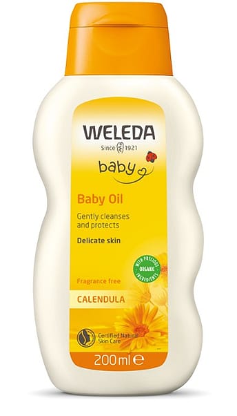 Calendula Baby Oil