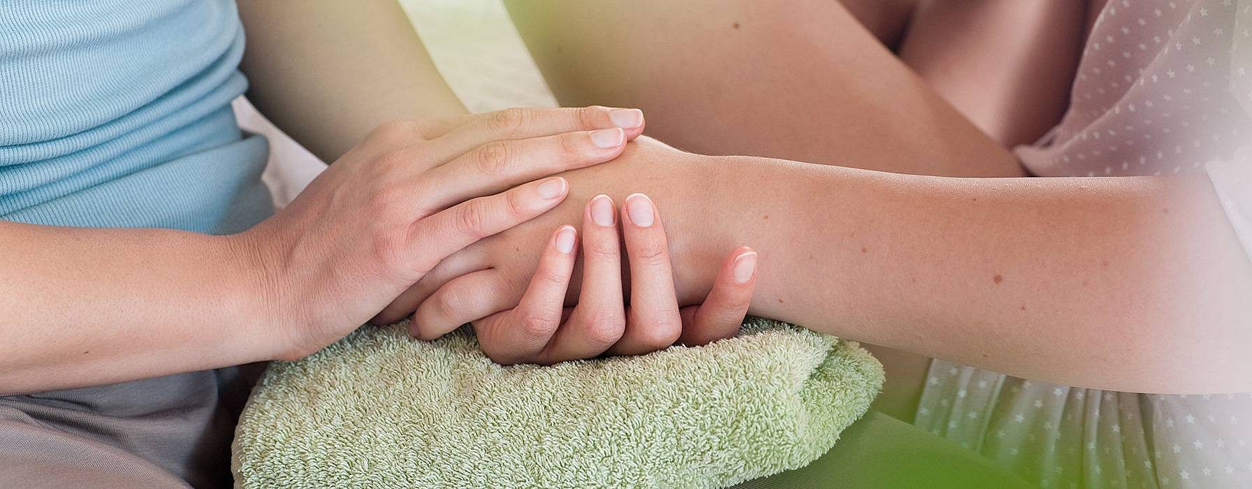 Gentle Hand Massage