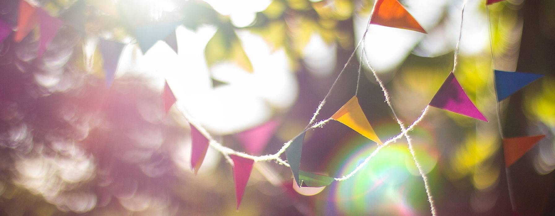 Celebration decorations