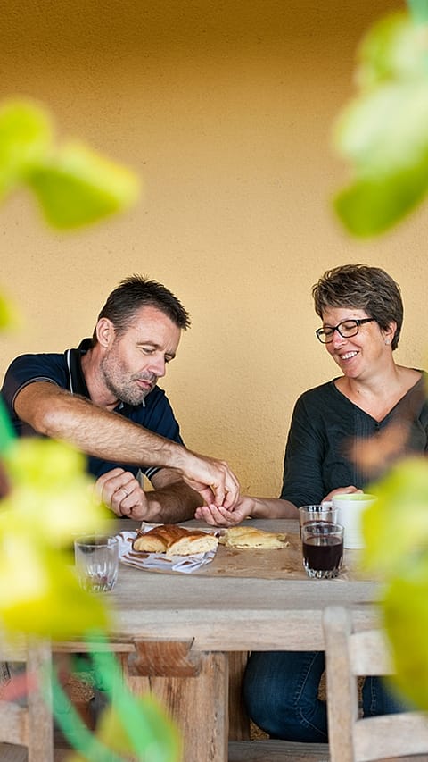 fredy roethlisberger and martina kuenzi