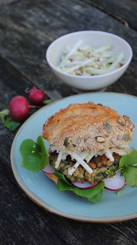 Springtime Burger done