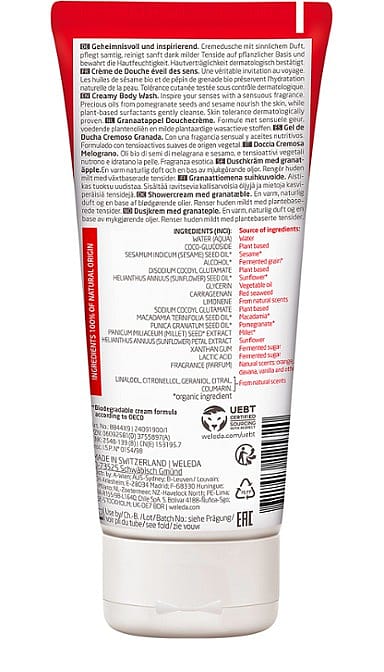 Inspire Creamy Body Wash