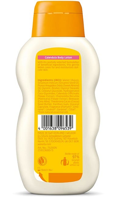 Calendula Body Lotion