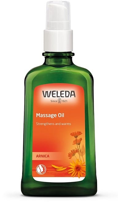 Arnica Massage Oil