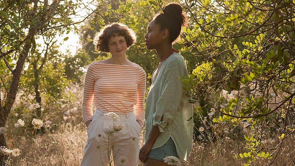 2 woman in nature
