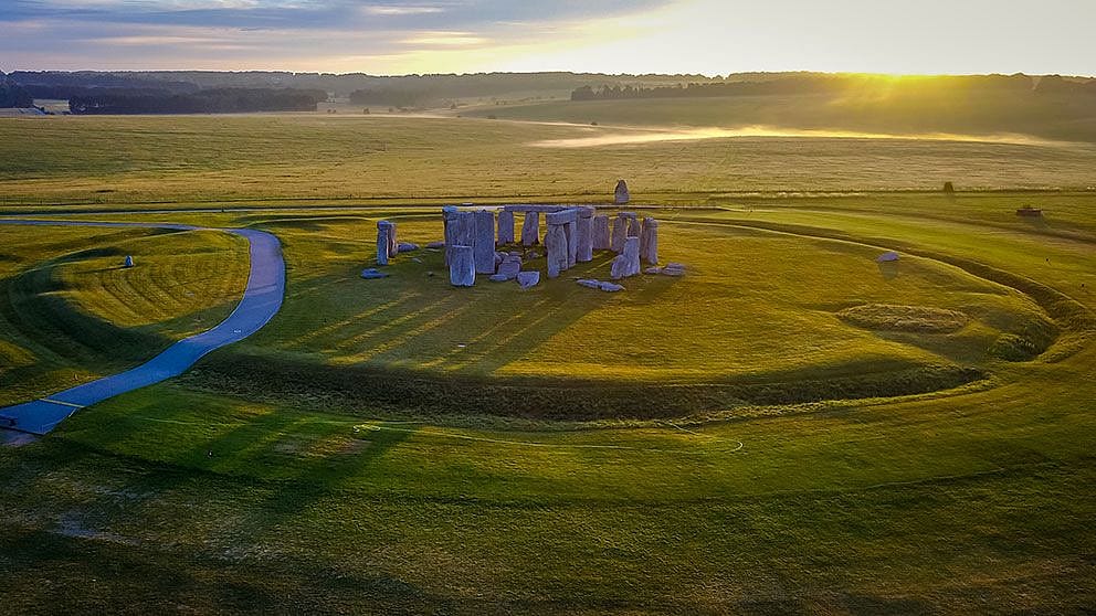 Sunrise at Stonehenge