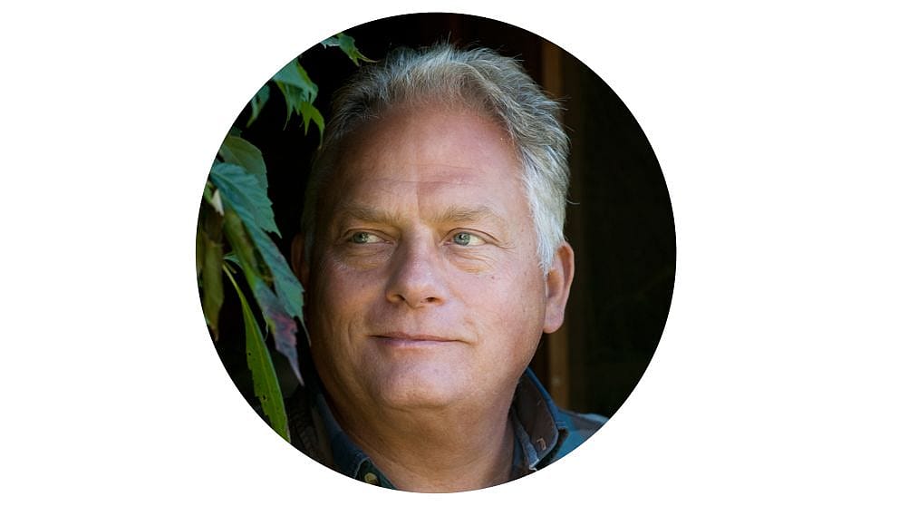 Michael Straub, Head of Weleda’s medicinal plant garden in Schwäbisch Gmünd, Germany