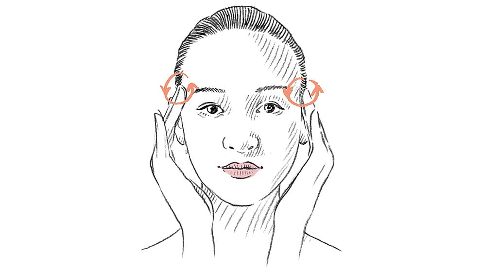 Step 2: Pamper and relax