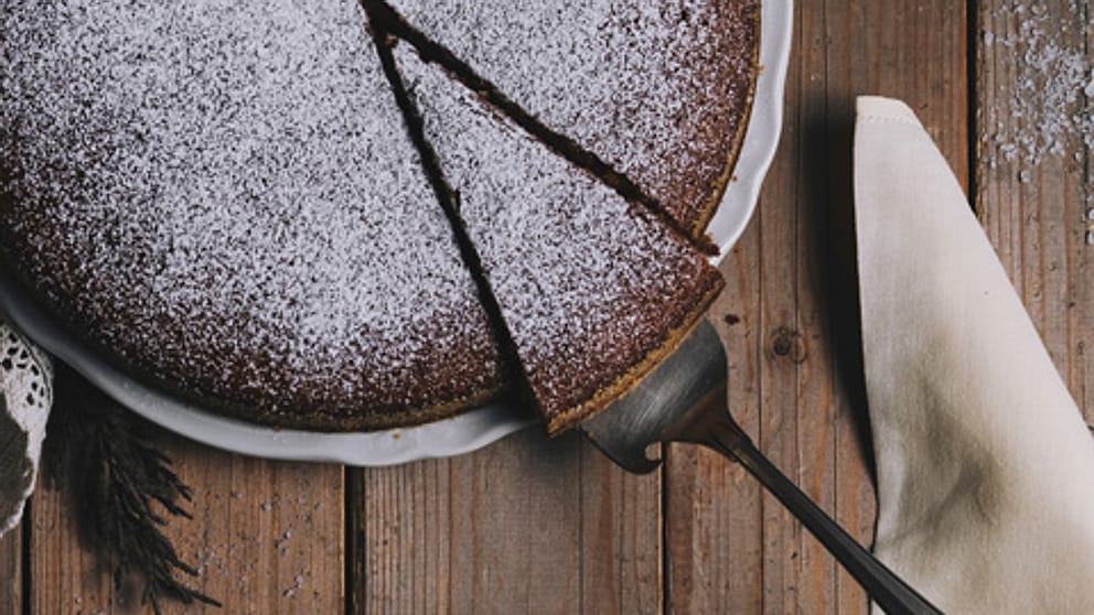 brownie cake