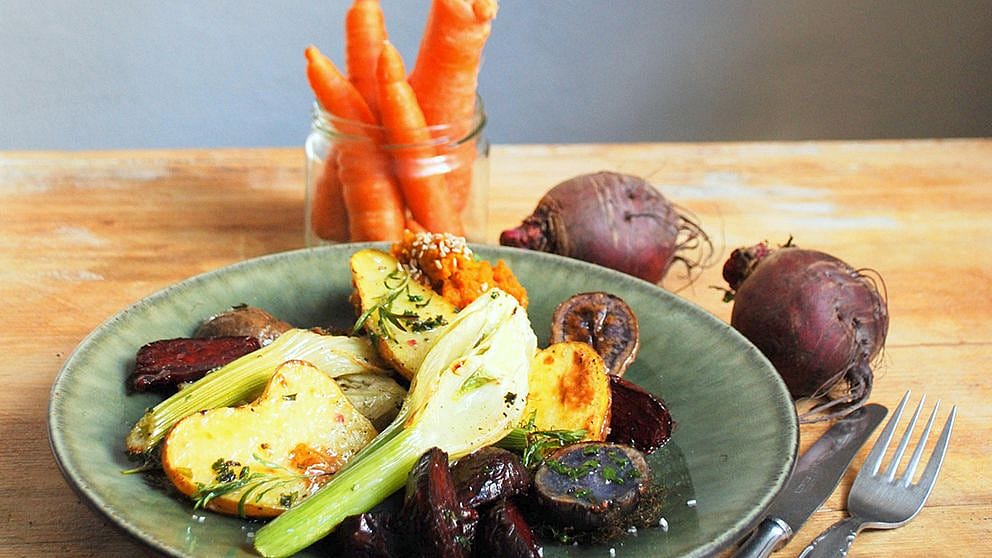 roasted vegetables