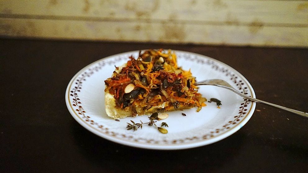vegetable tart ready meal